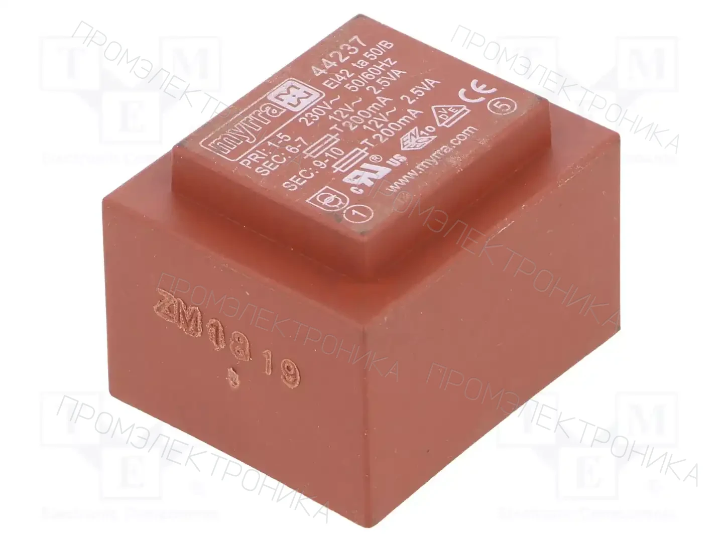 MYRRA 44237 — Трансформаторы PCB