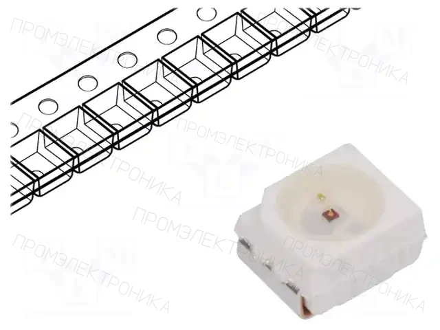 BROADCOM (AVAGO) HSMZ-A100-T00J1 — Светодиоды SMD цветные