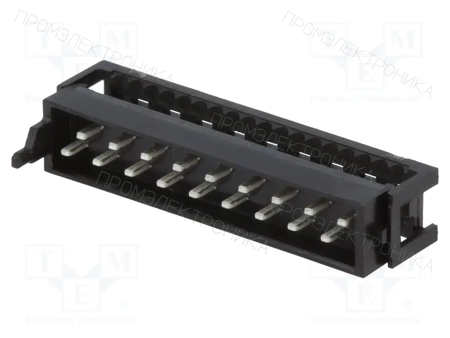TE Connectivity 1-2178712-8 — Разъeмы Micro-Match растр 1,27мм