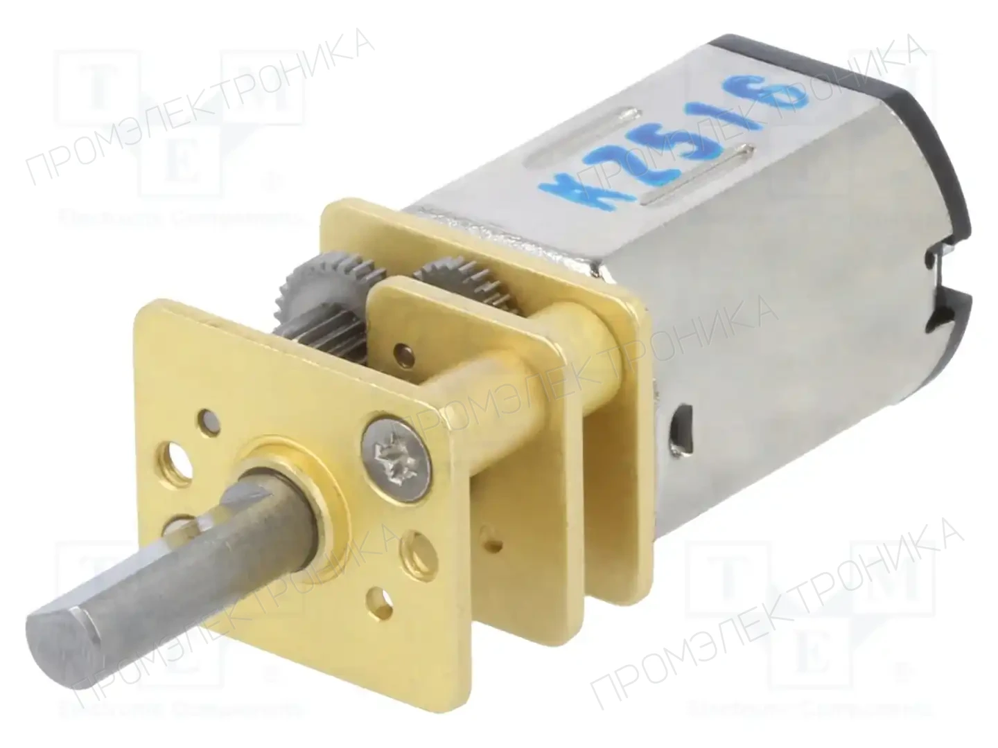 POLOLU 15:1 MICRO METAL GEARMOTOR MP 6V — Двигатели DC