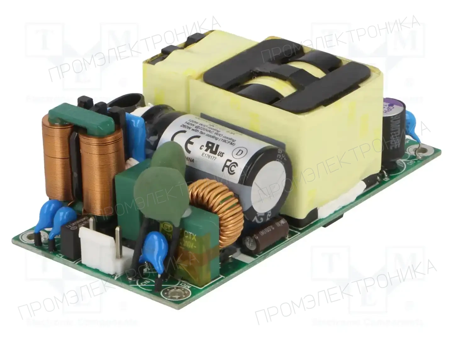 CINCON CFM260S120 — Открытые блоки питания