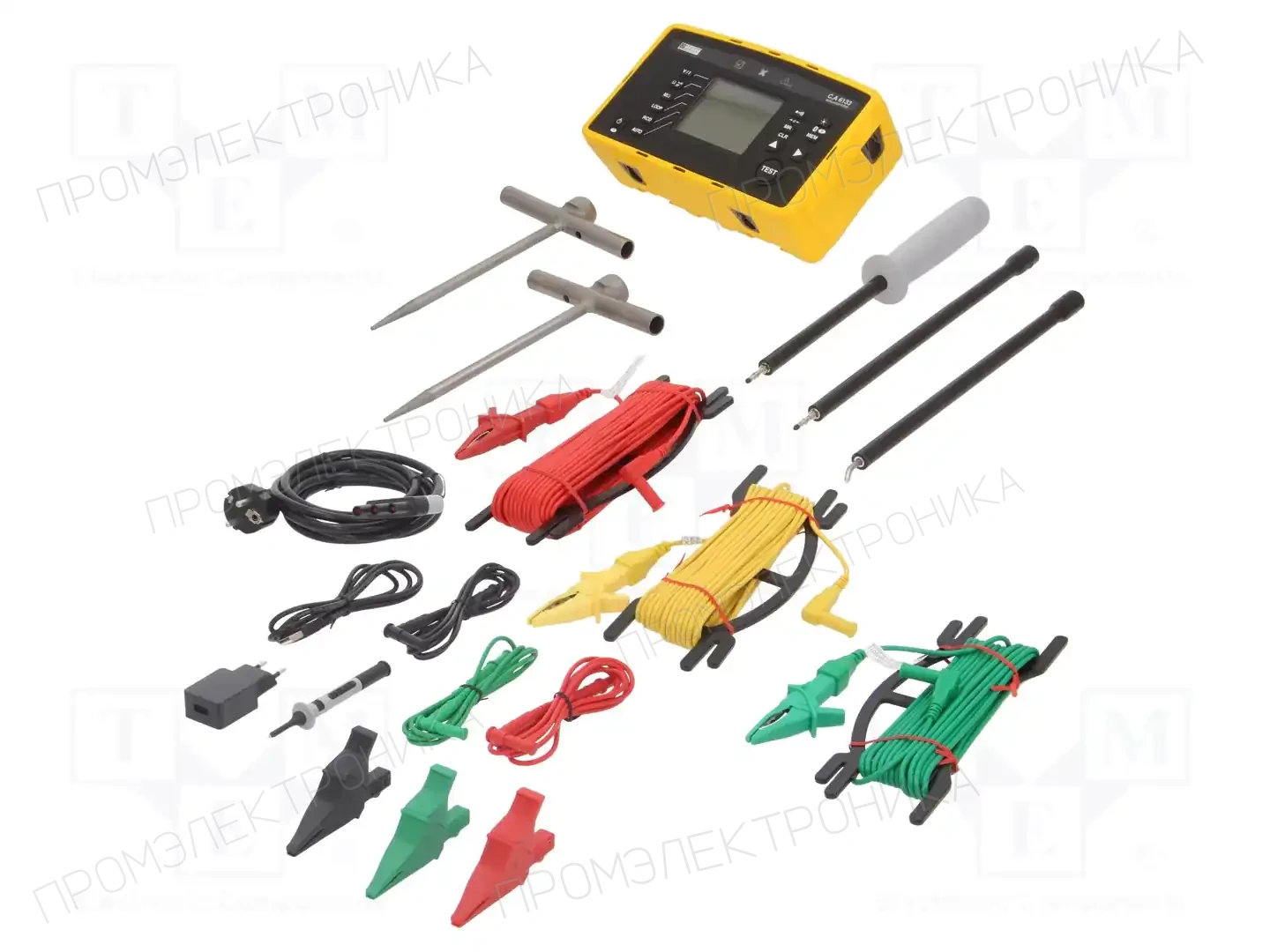 CHAUVIN ARNOUX C.A 6133 LAUNCH KIT — Измерители проводки многофункциональные