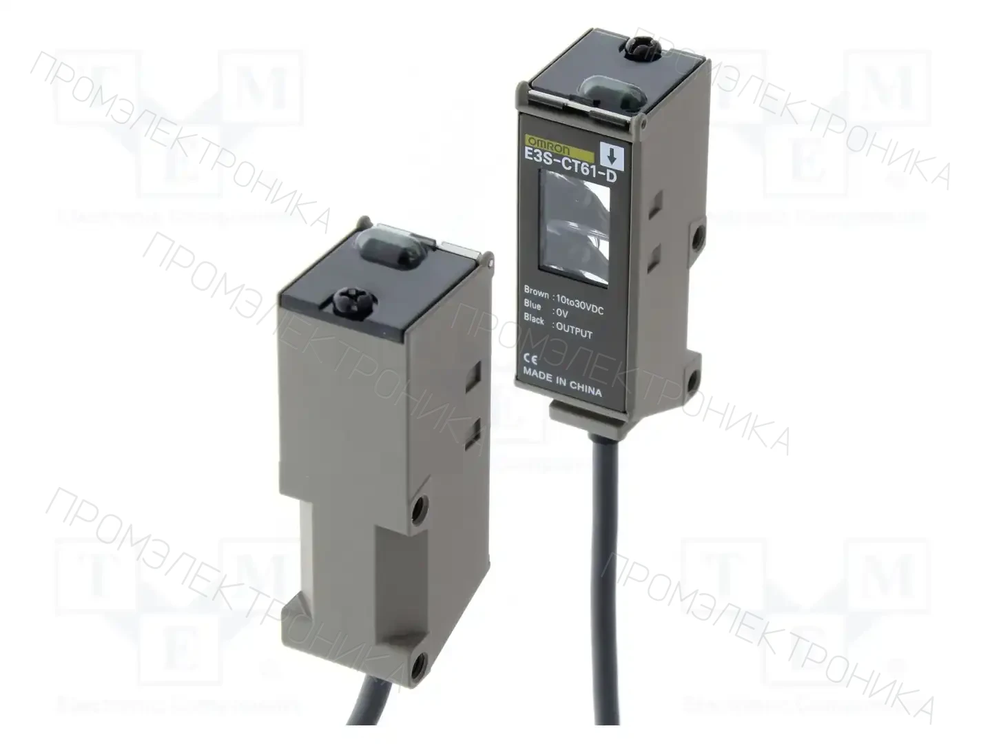 OMRON E3S-CT61 5M — Стандартные фотоэлектрические датчики
