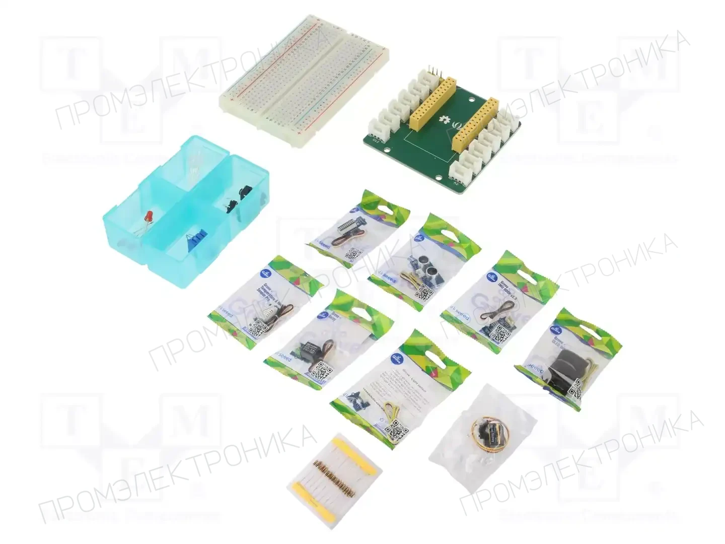 SEEED STUDIO GROVE STARTER KIT FOR LINKIT 7697 — Наборы пусковые остальные