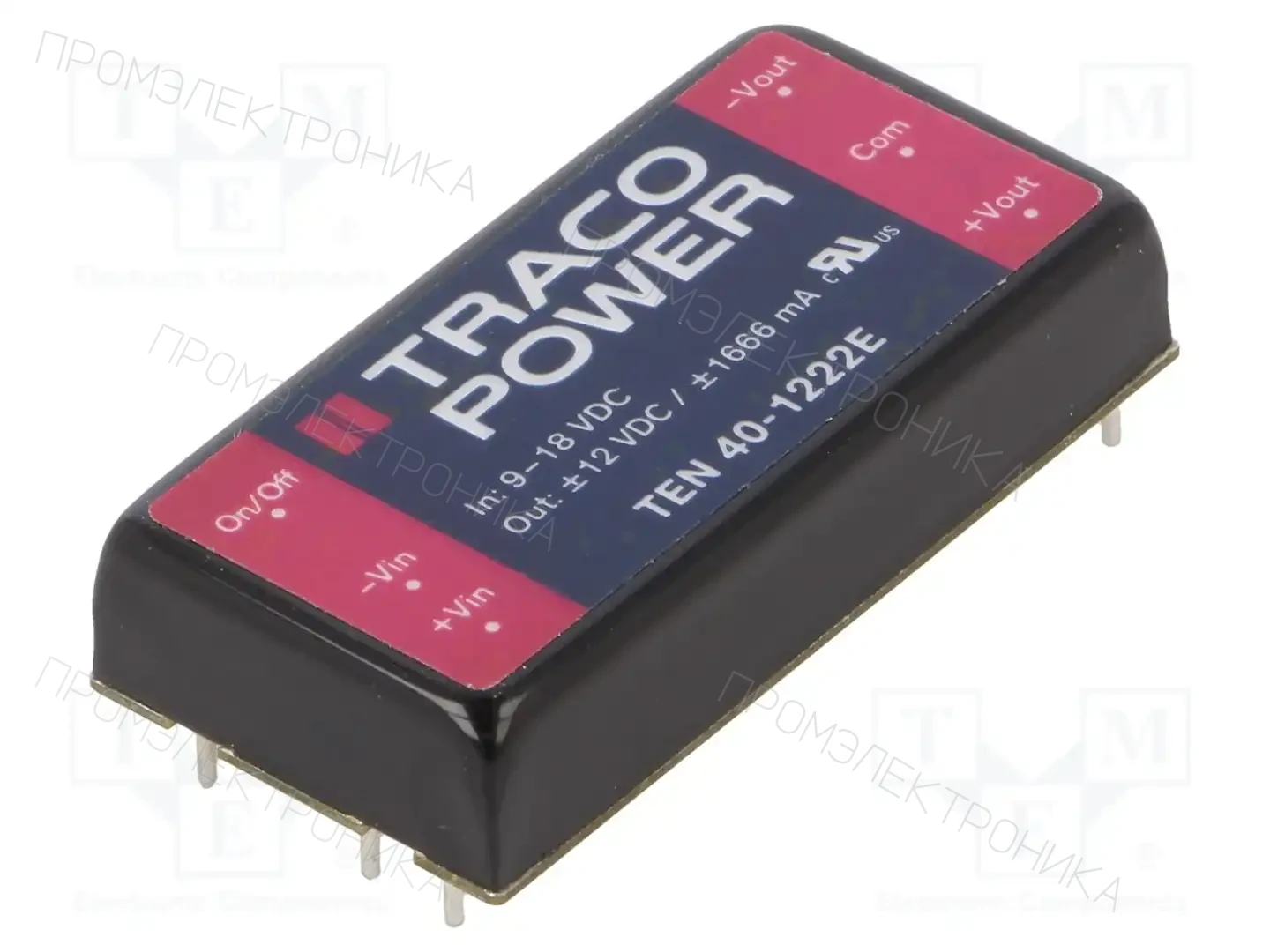 TRACO POWER TEN 40-1222E — Преобразователи DC/DC