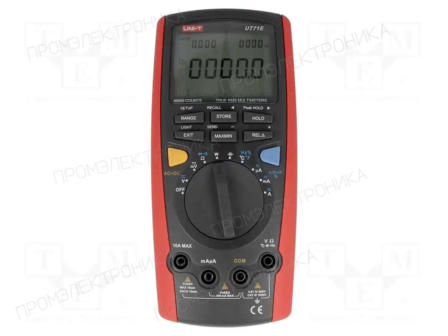 UNI-T UT71E — Мультиметры цифровые переносные