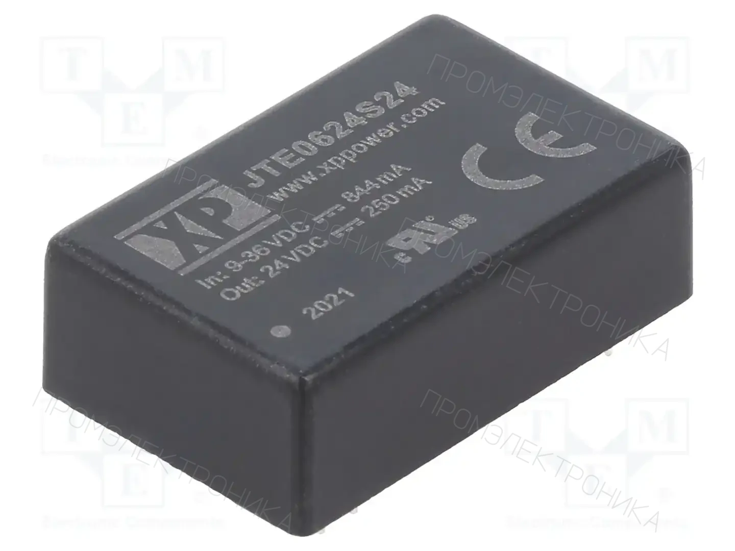 XP POWER JTE0624S24 — Преобразователи DC/DC