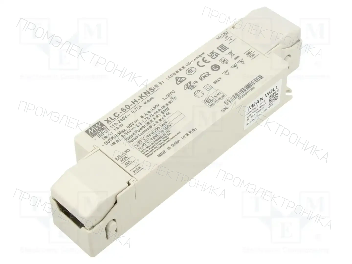 MEAN WELL XLC-60-H-KNS — Блоки питания для LED