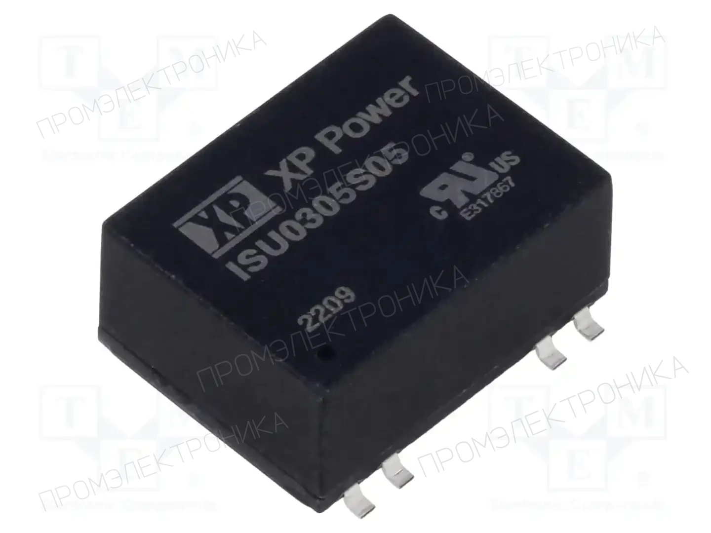 XP POWER ISU0305S05 — Преобразователи DC/DC