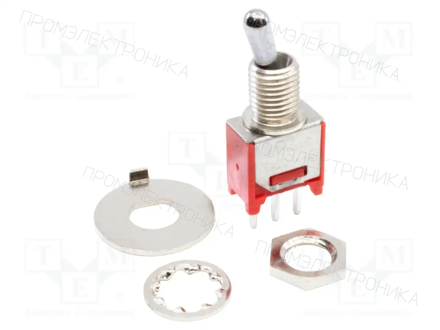 E-SWITCH 200MSP1T2B1M2QEH — Переключатели рычажные