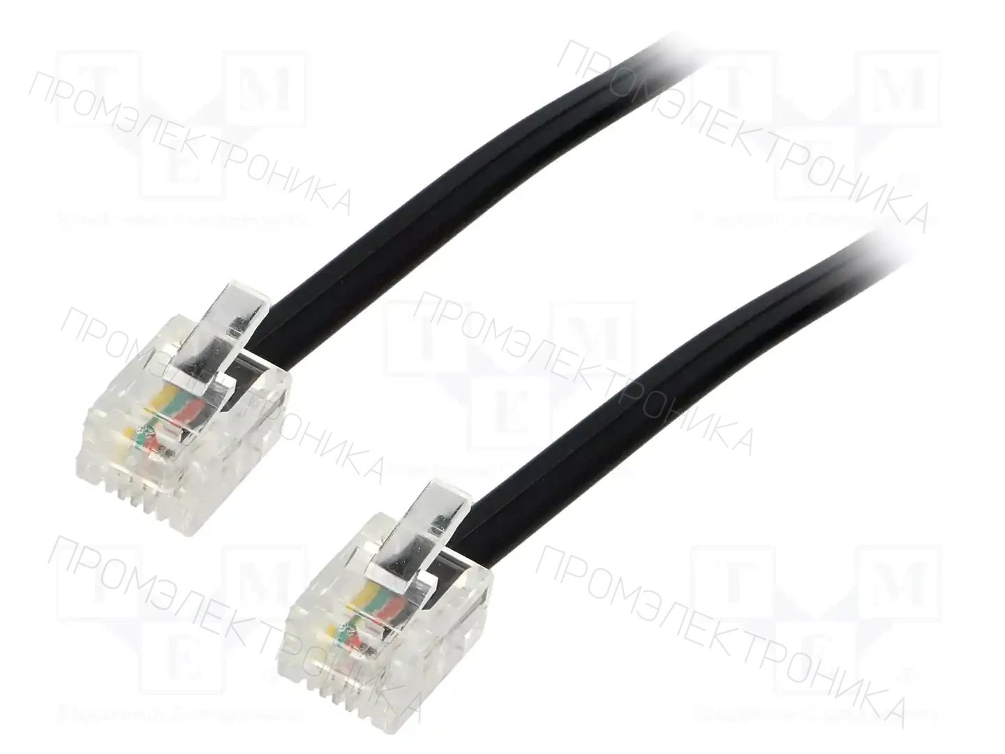 BQ CABLE TEL-RJ11-BK/10 — Кабели соединительные телефонные