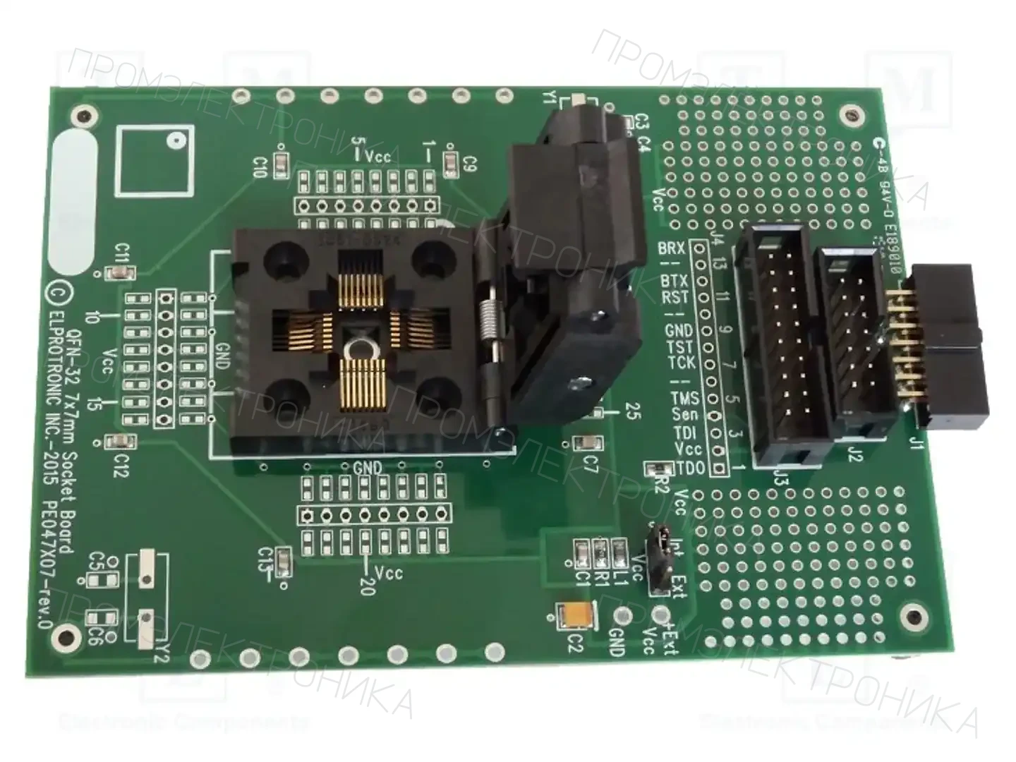 ELPROTRONIC QFP-32 — Аксессуары для программаторов