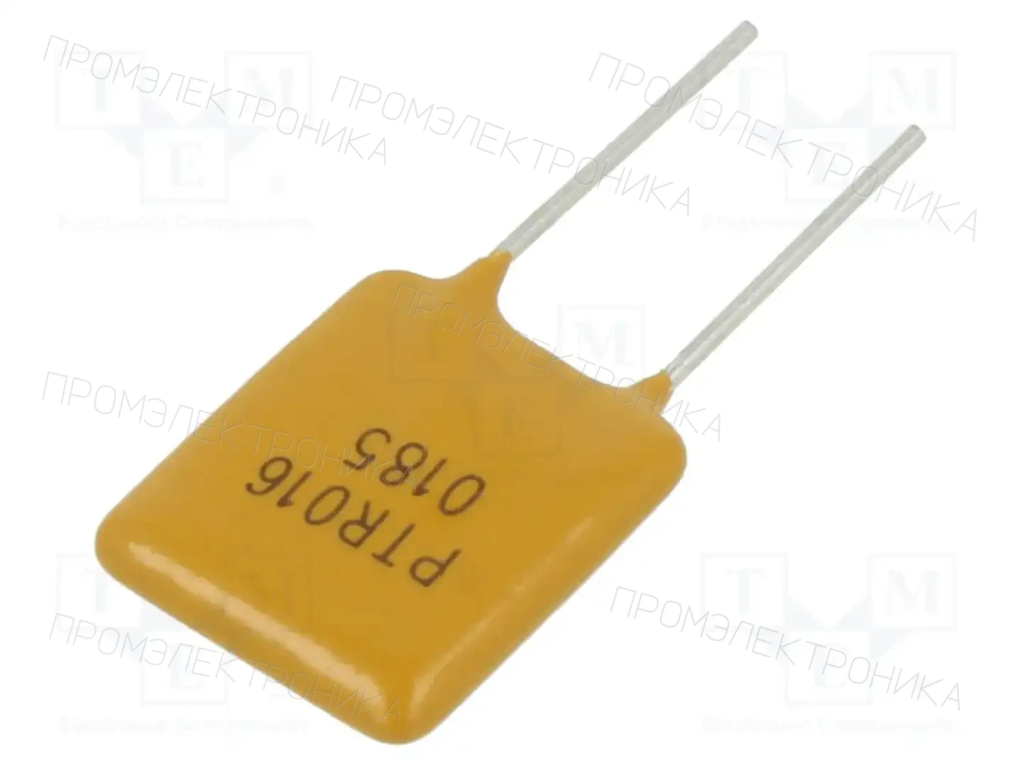EATON/BUSSMANN PTR016V0185-BK — Предохранители полимерные THT