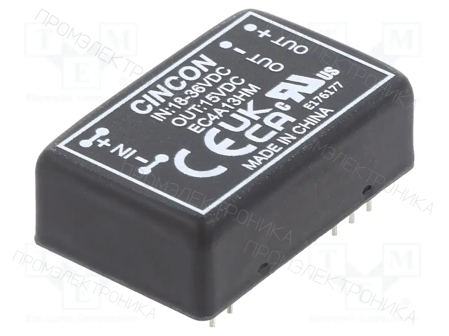 CINCON EC4A13HM — Преобразователи DC/DC