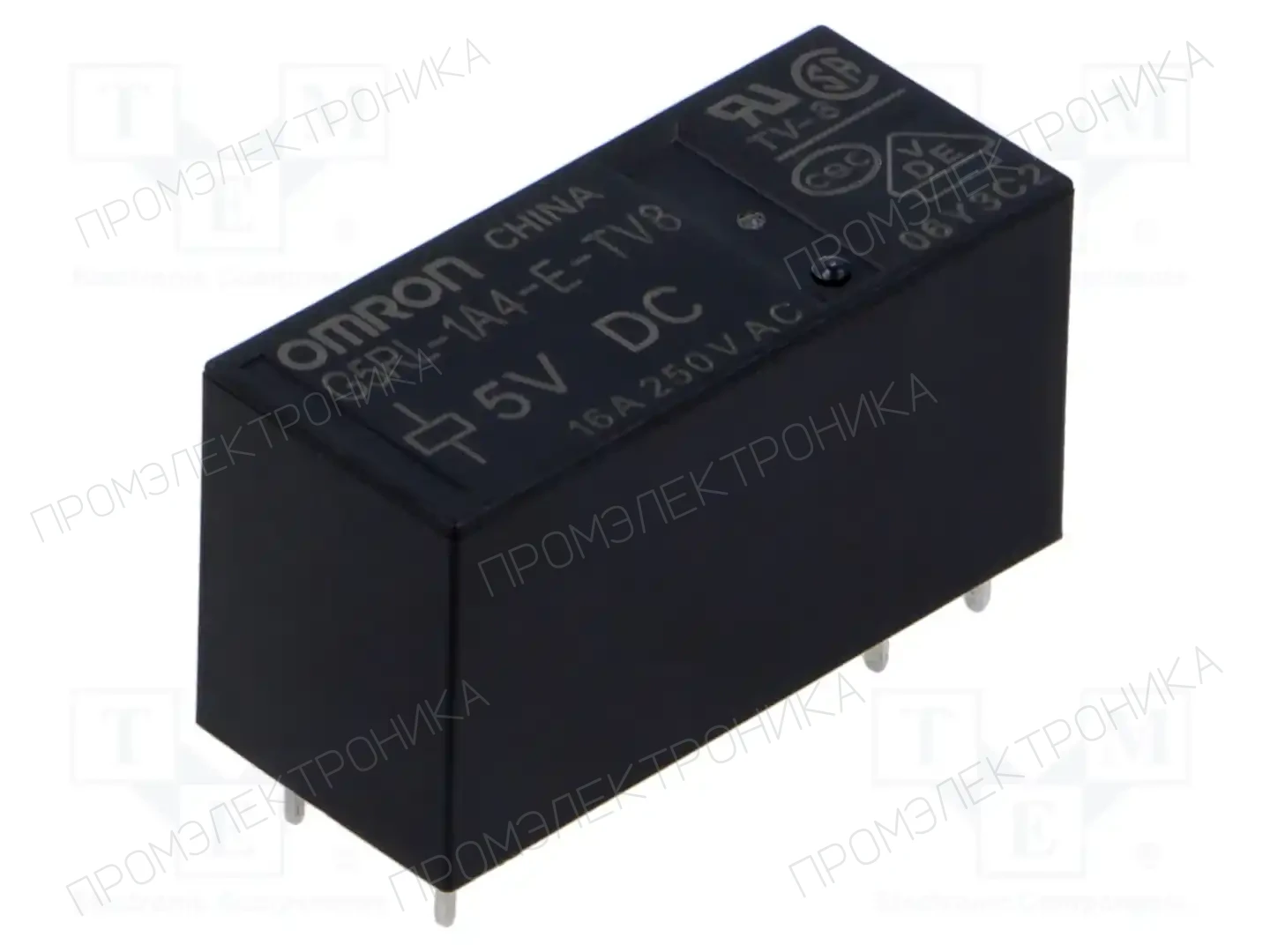 OMRON Electronic Components G5RL-1A4-E-TV8 DC5 — Реле электромагн. миниатюрные