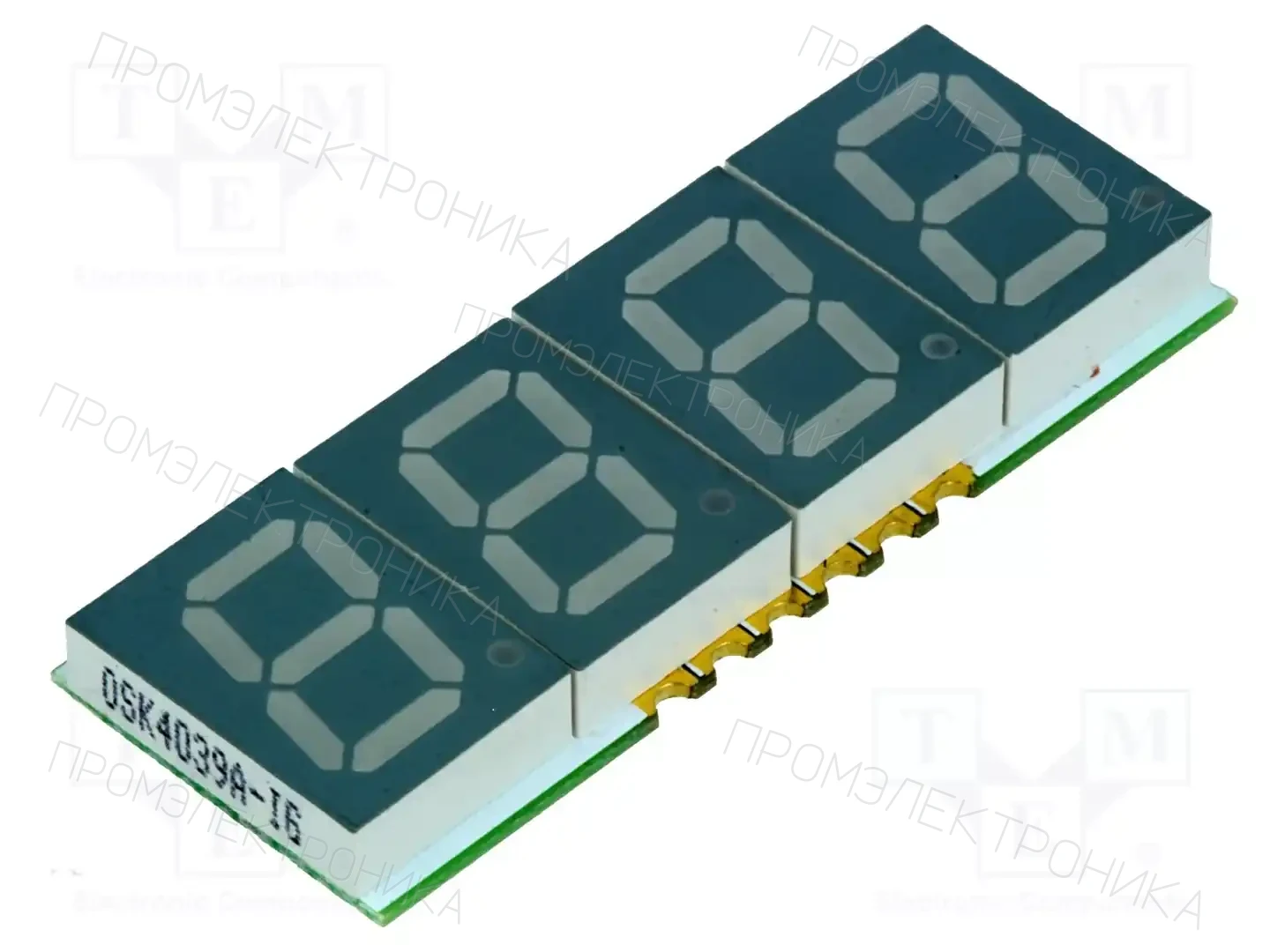 OPTOSUPPLY OSK4039A-LR — Светодиодные дисплеи 7-сегментные