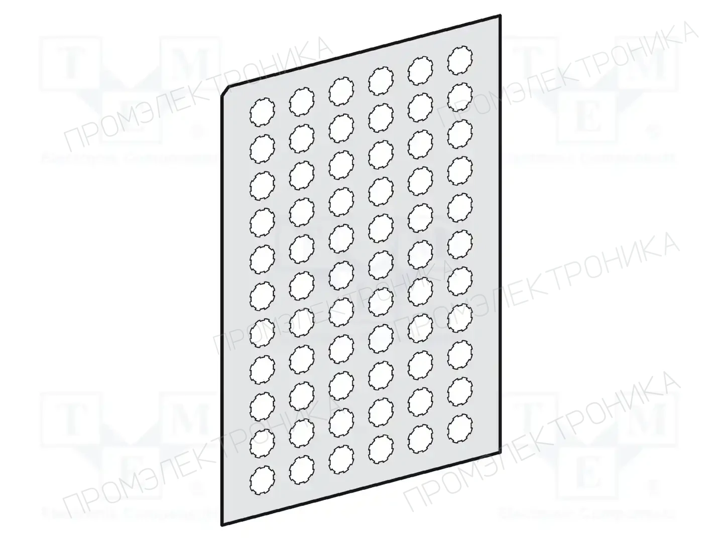 SCHNEIDER ELECTRIC ZBY1101 — Панельные аксессуары стандартные
