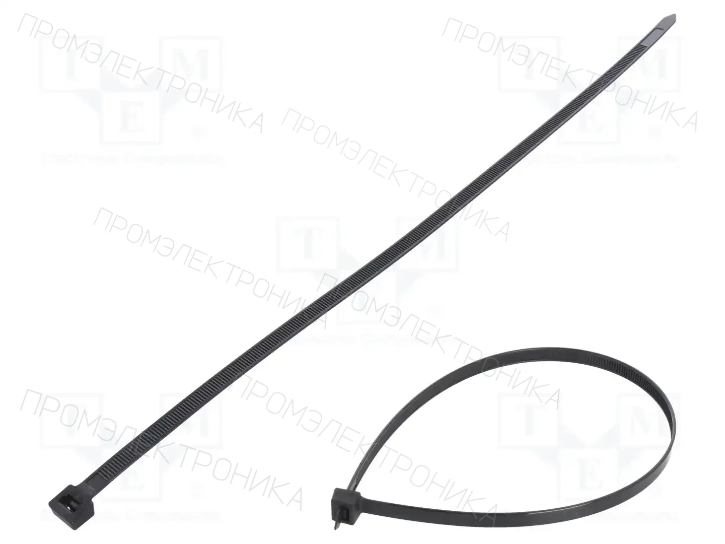 FIX&FASTEN FIX-S-7.6X380S/BK — Зажимные хомуты