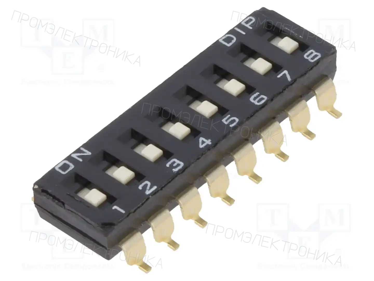 KNITTER-SWITCH SBS 1008 — Переключатели типа Dip-Switch