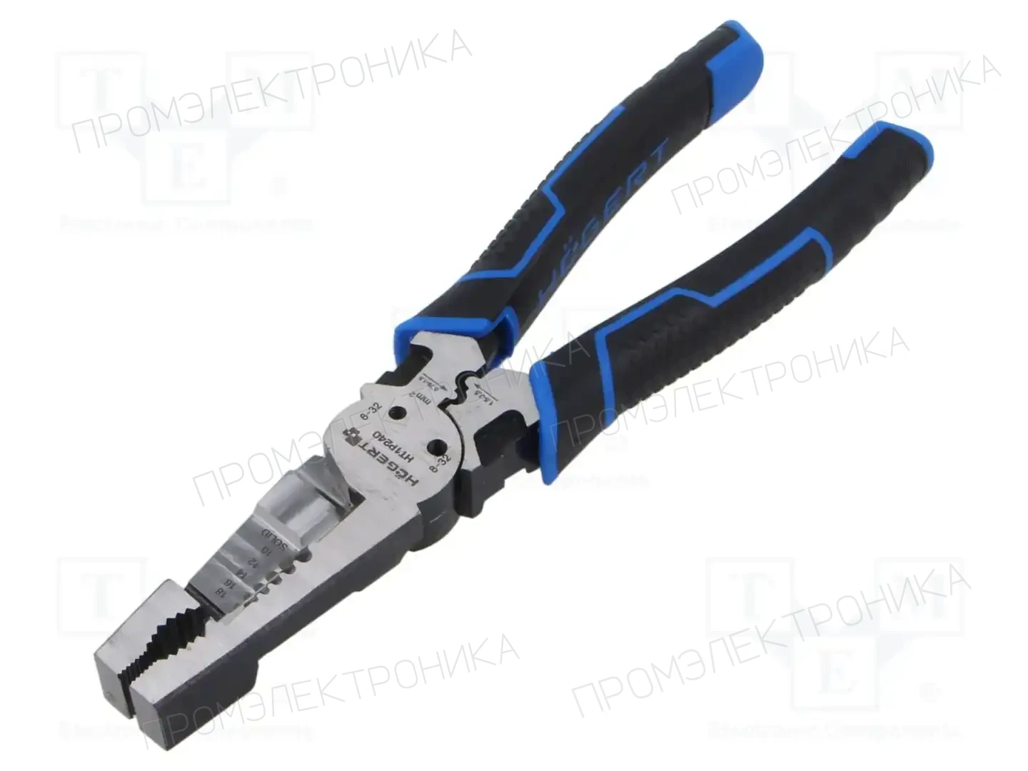 HÖGERT TECHNIK HT1P240 — Клещи-кусачки универсальные