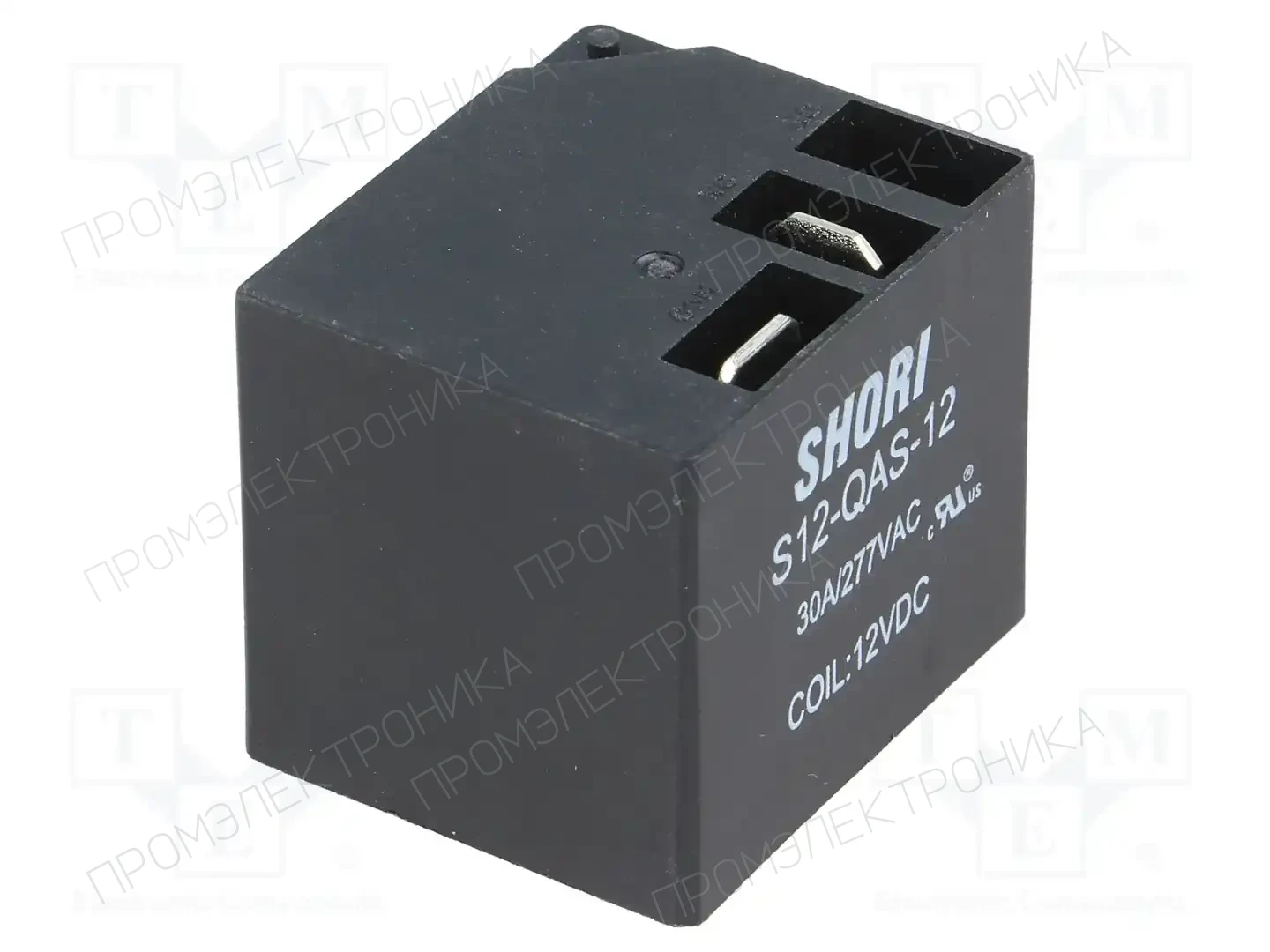 SHORI ELECTRIC S12-QAS-12 — Электромагнитное реле мощности