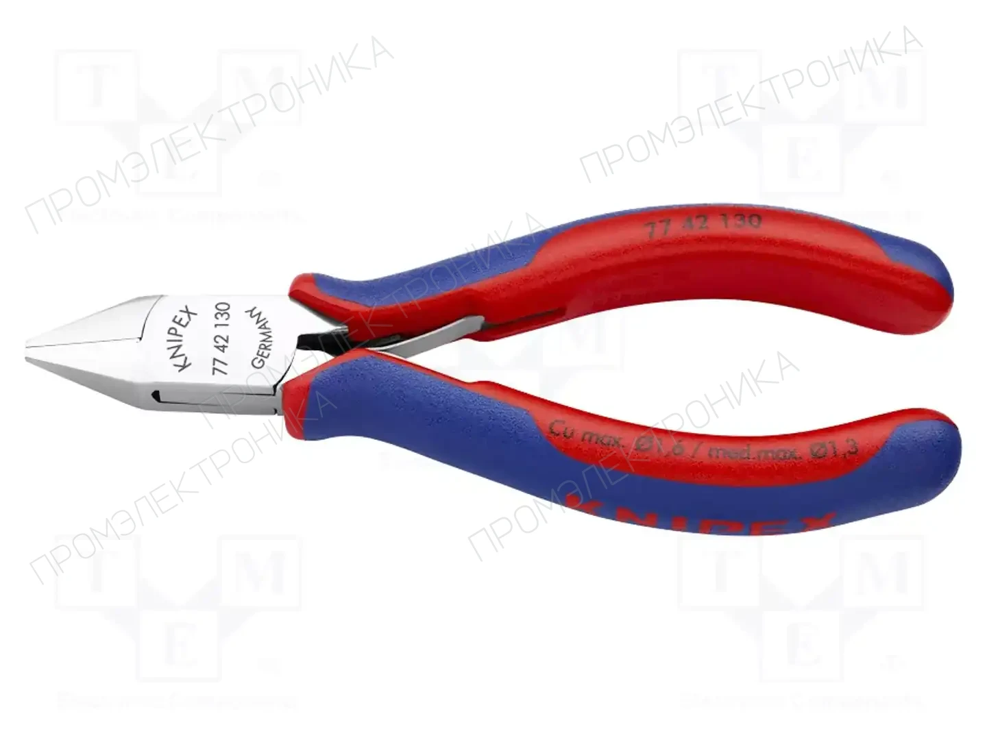 KNIPEX 77 42 130 — Клещи-кусачки для резки