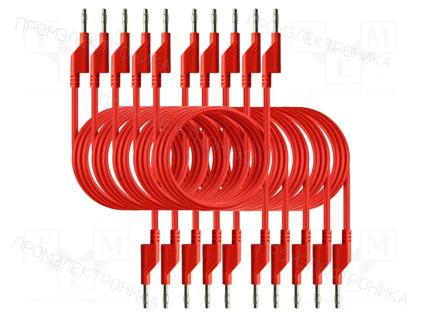 PEAKTECH P 7049 RED — Провода измерительные - одинарные