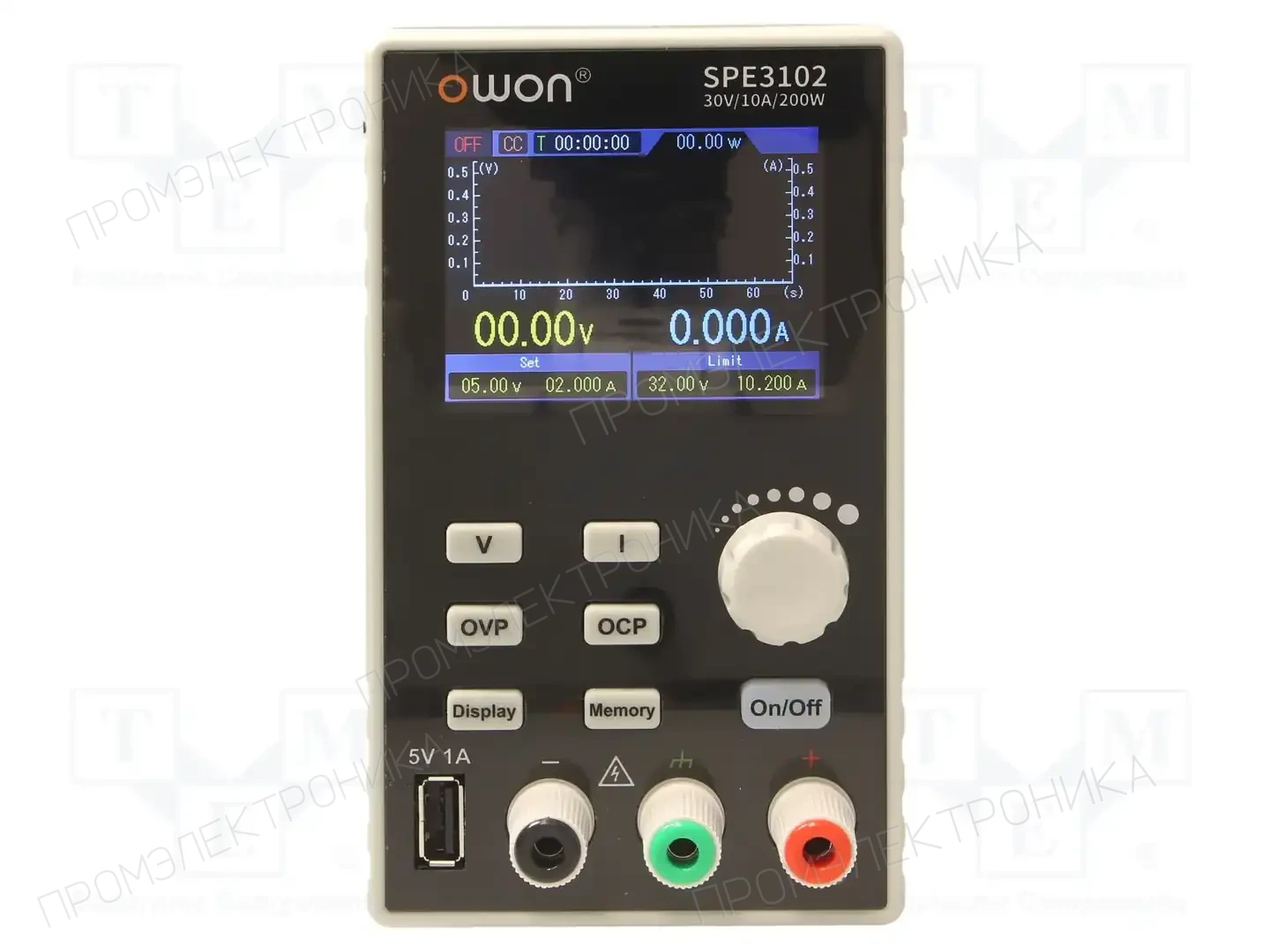 OWON SPE3102 — Блоки питания одноканальные
