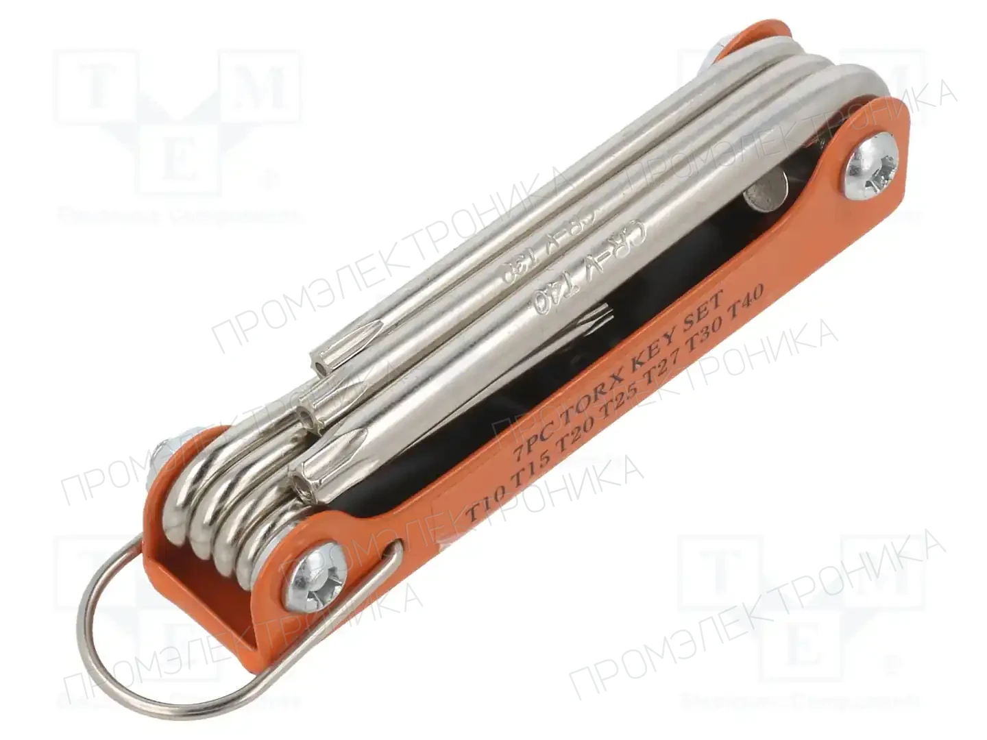 PG TOOLS PGT180 — Шестигранные и звездообразные ключи