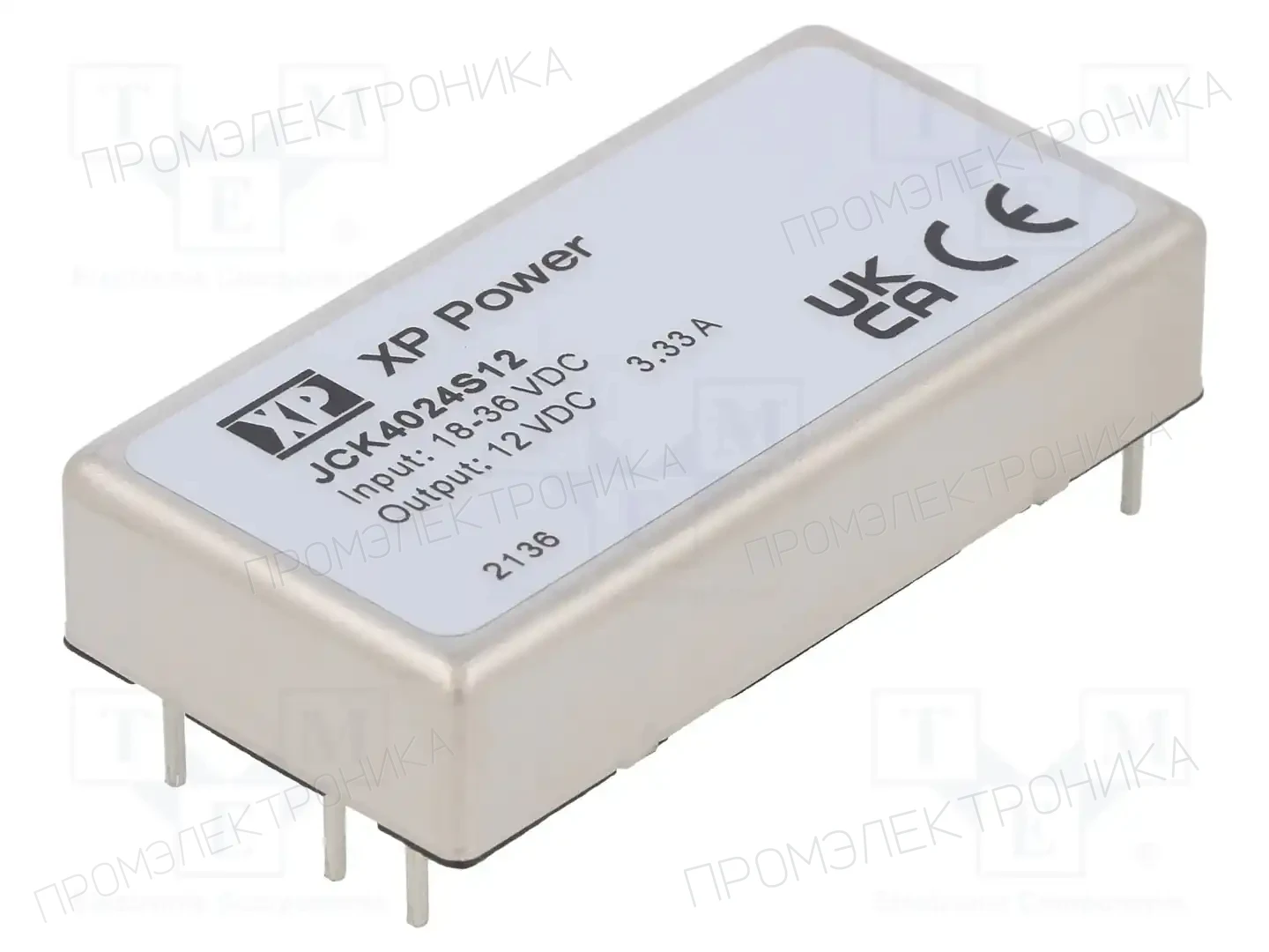 XP POWER JCK4024S12 — Преобразователи DC/DC