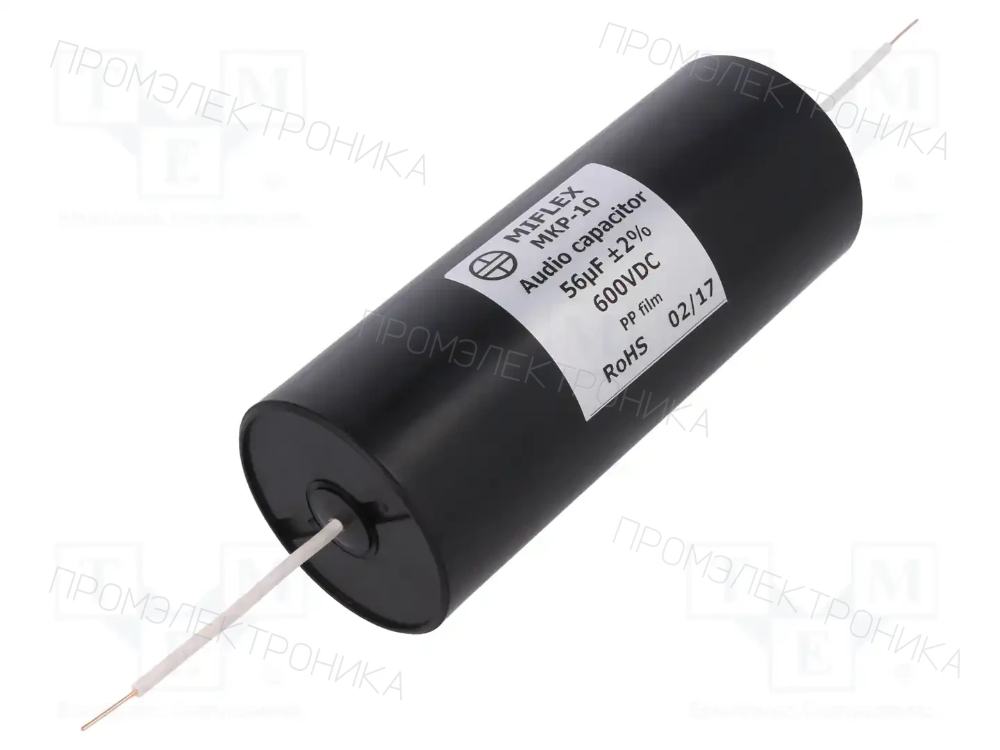 MIFLEX SOLUTIONS MKP10H656G-C — Полипропиленовые конденсаторы аудио