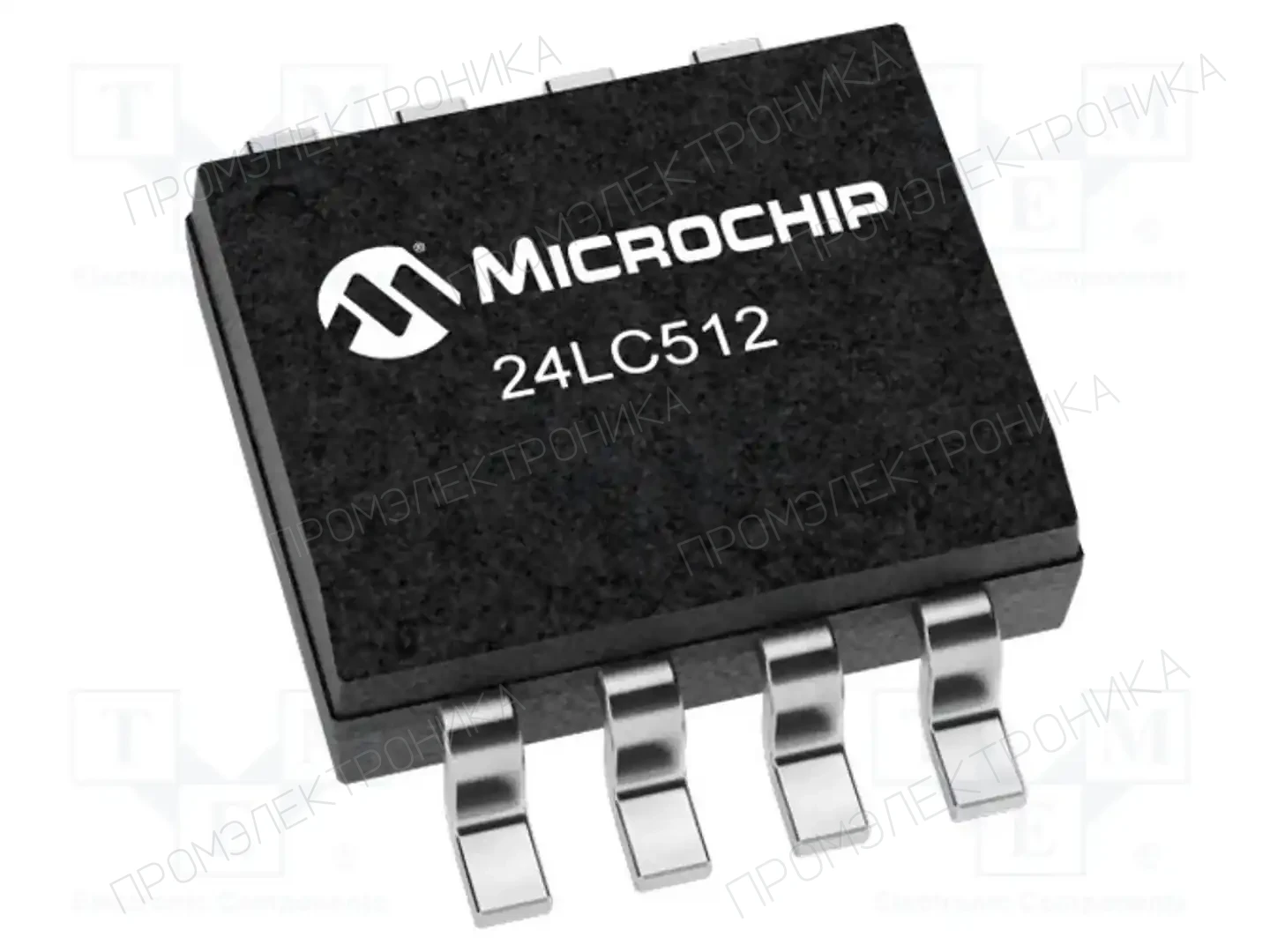 Microchip Technology 24LC512-E/SN — Памяти EEPROM последовательные