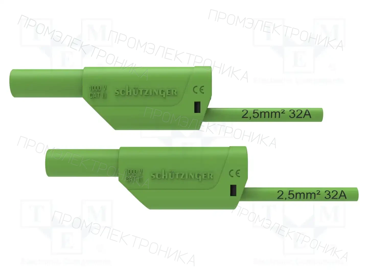 SCHÜTZINGER VSFK 8700 / 2.5 / 100 / GN — Провода измерительные - одинарные