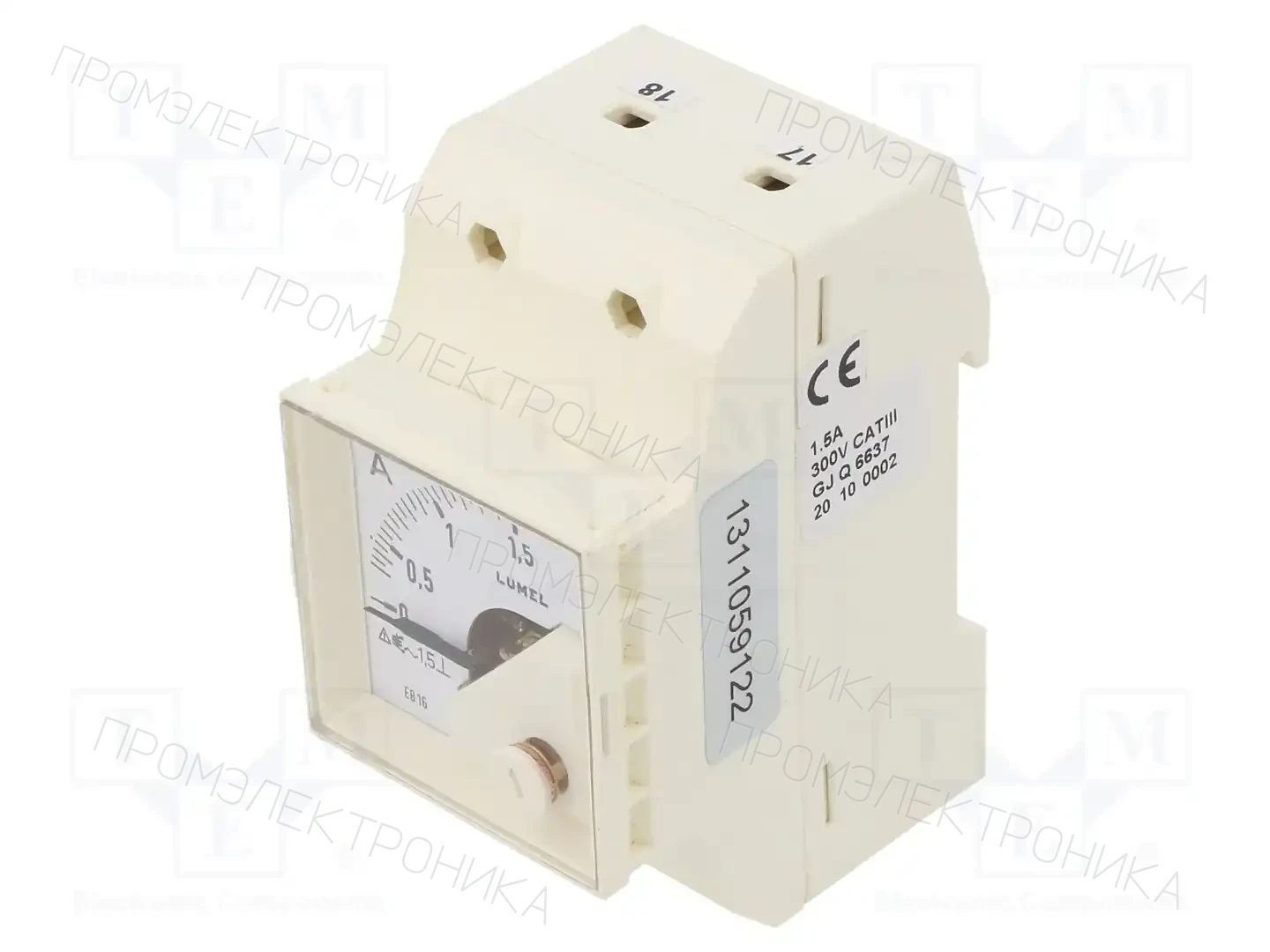 LUMEL EB16N E20200000A0 — Амперметры