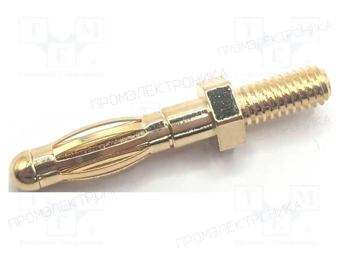 MUELLER ELECTRIC BU-168-M4-9MM — Вилки банановые 4мм