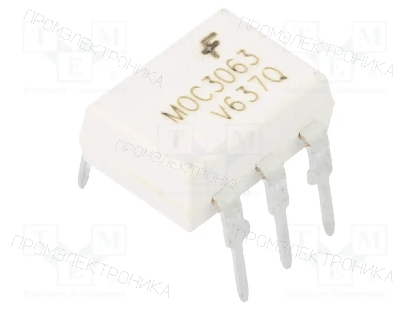 onsemi MOC3063VM — Оптотриаки