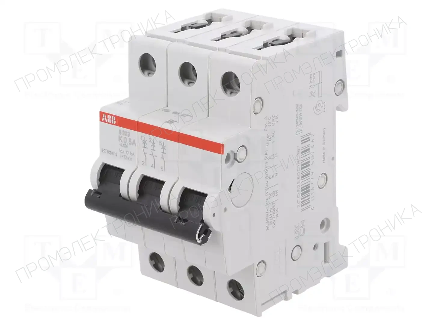 ABB 2CDS253001R0157 — Выключатели максимального тока