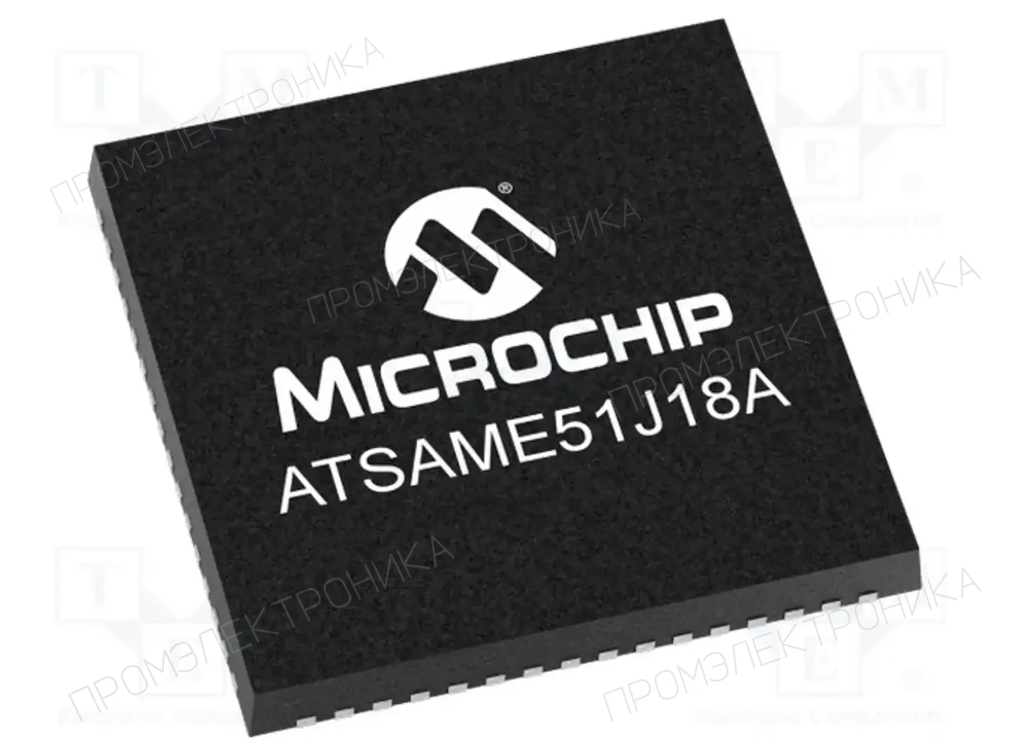 Microchip Technology ATSAME51J18A-MFT — Линейка ARM 32-bit