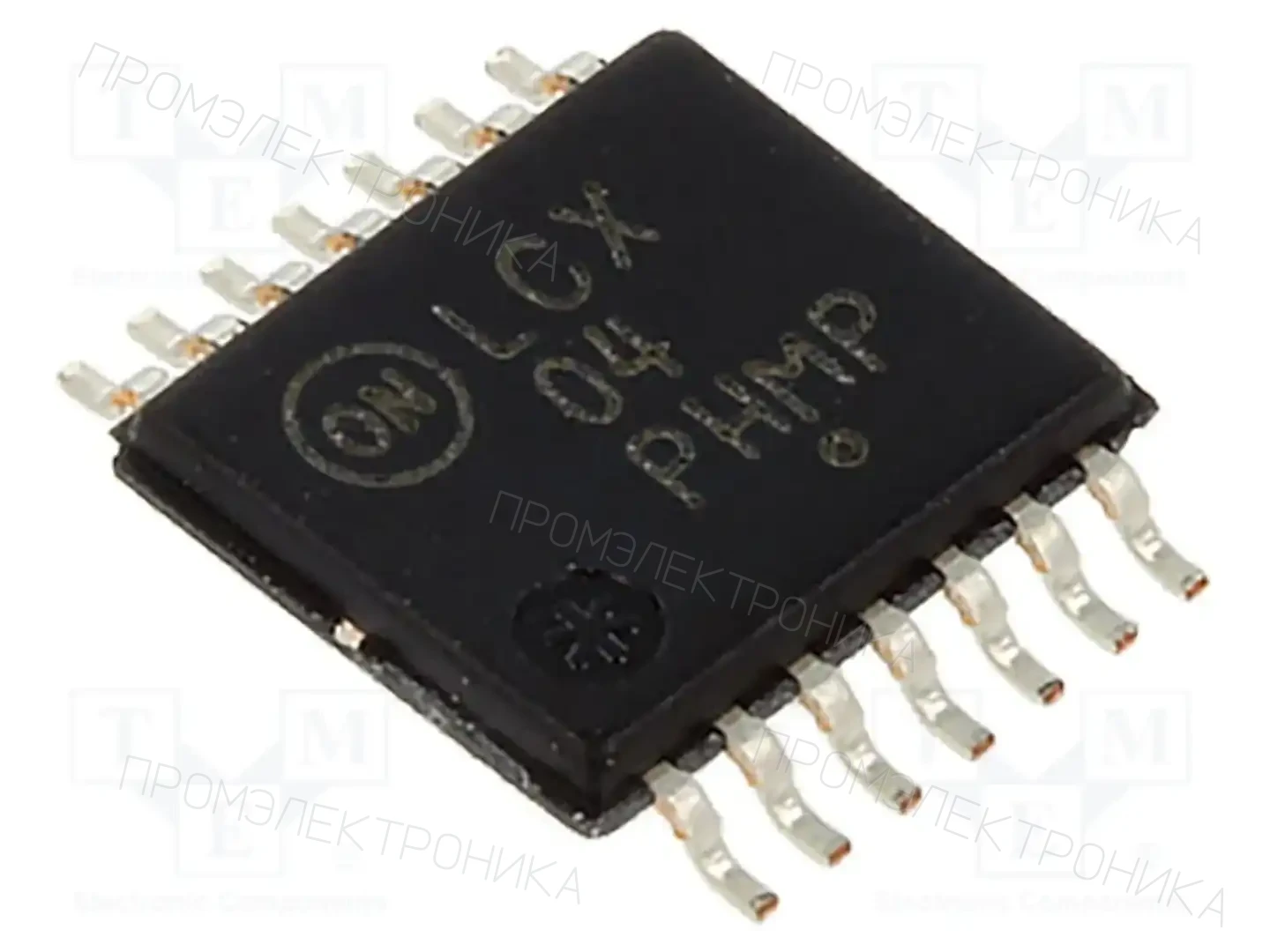 onsemi MC74LCX04DTG — Ворота, инверторы