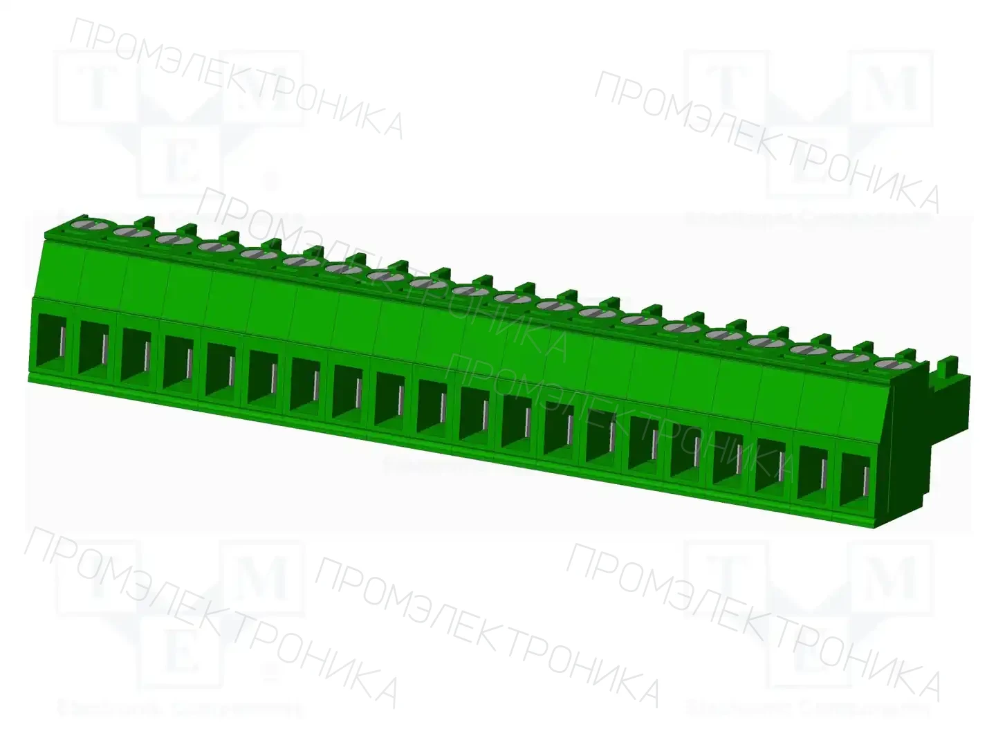 AMPHENOL ANYTEK TJ2011530000G — Клеммные колодки разъемного типа