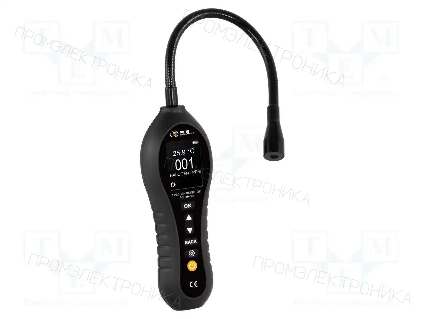 PCE INSTRUMENTS PCE-HAD 5 — Измерители и регистраторы газов