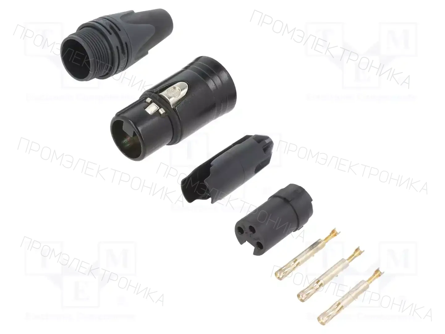NEUTRIK NC3FXX-HA-BAG — Разъeмы XLR