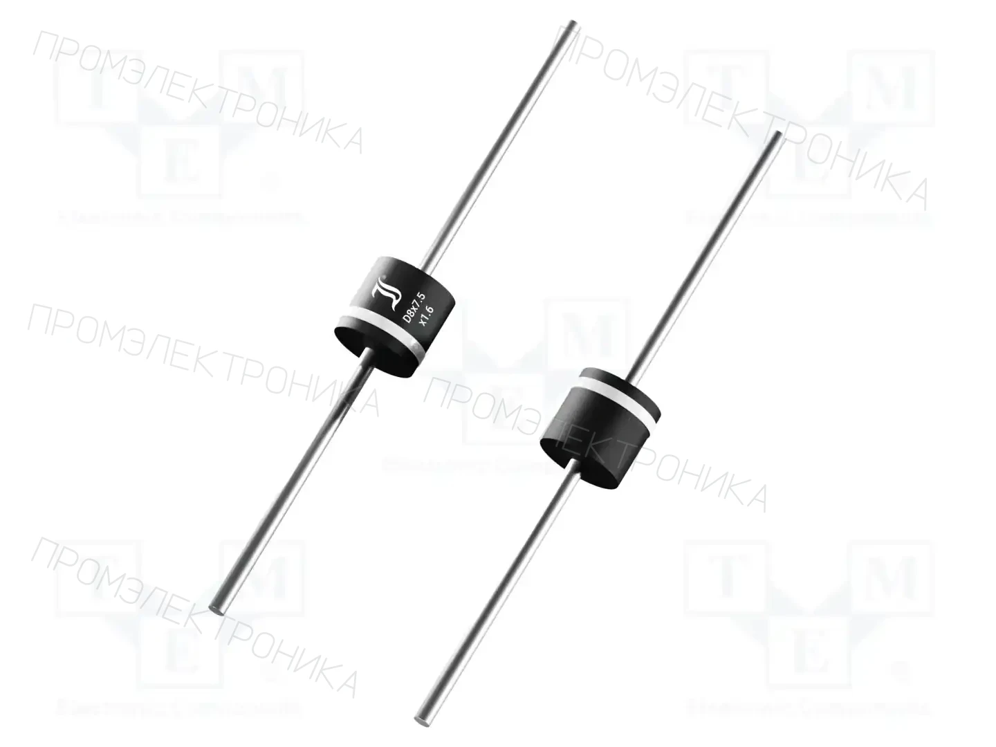 DIOTEC SEMICONDUCTOR FX2000F — Универсальные диоды THT