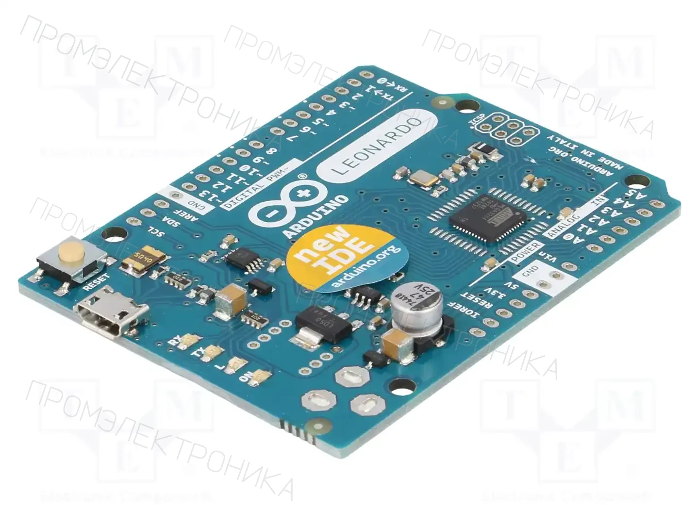 ARDUINO ARDUINO LEONARDO W/O HEADERS — Решения LEONARDO W/O HEADERS
