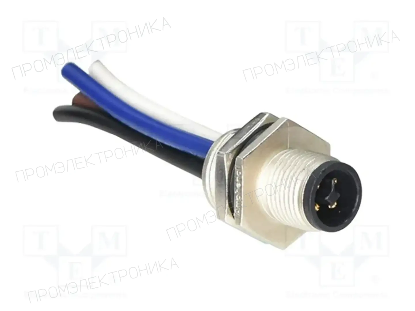 AMPHENOL LTW M12T-04PMMS-SF8B30 — Соединения M12 с проводом