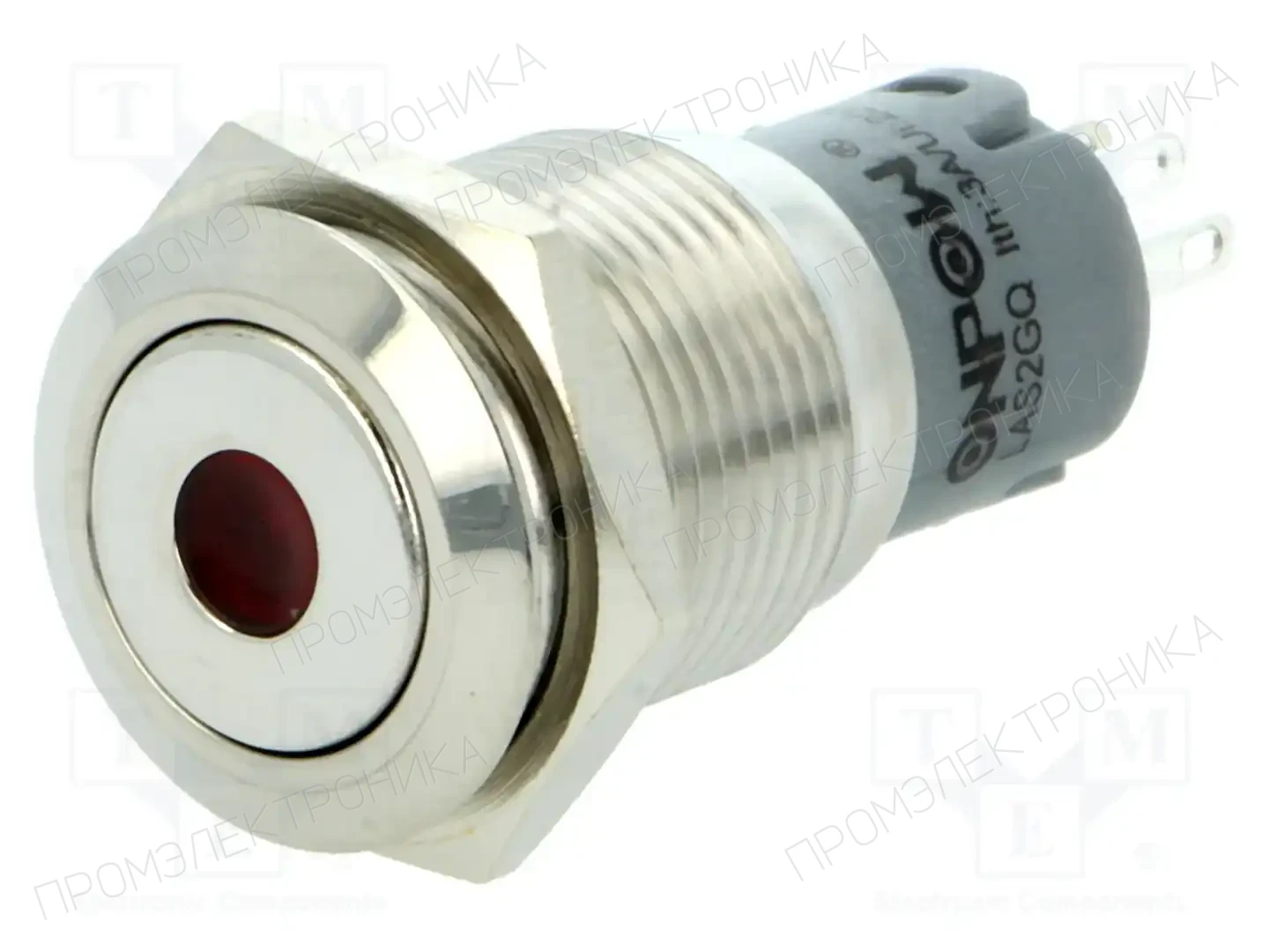 ONPOW LAS2-GQF-11D/R24V/S-FP — Переключатели кнопочные