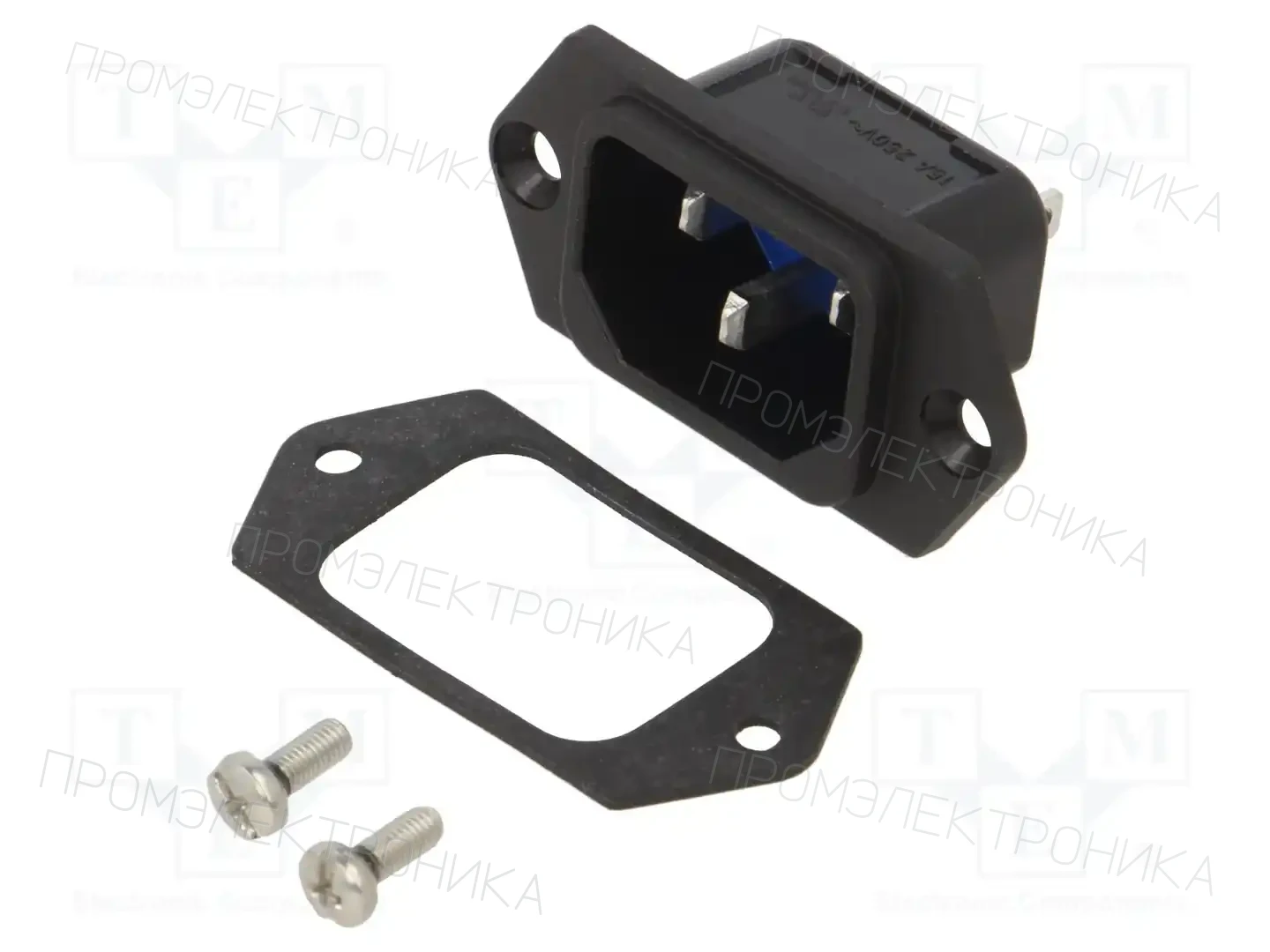 SCHURTER 6100.3100.32 — Разъемы IEC 60320