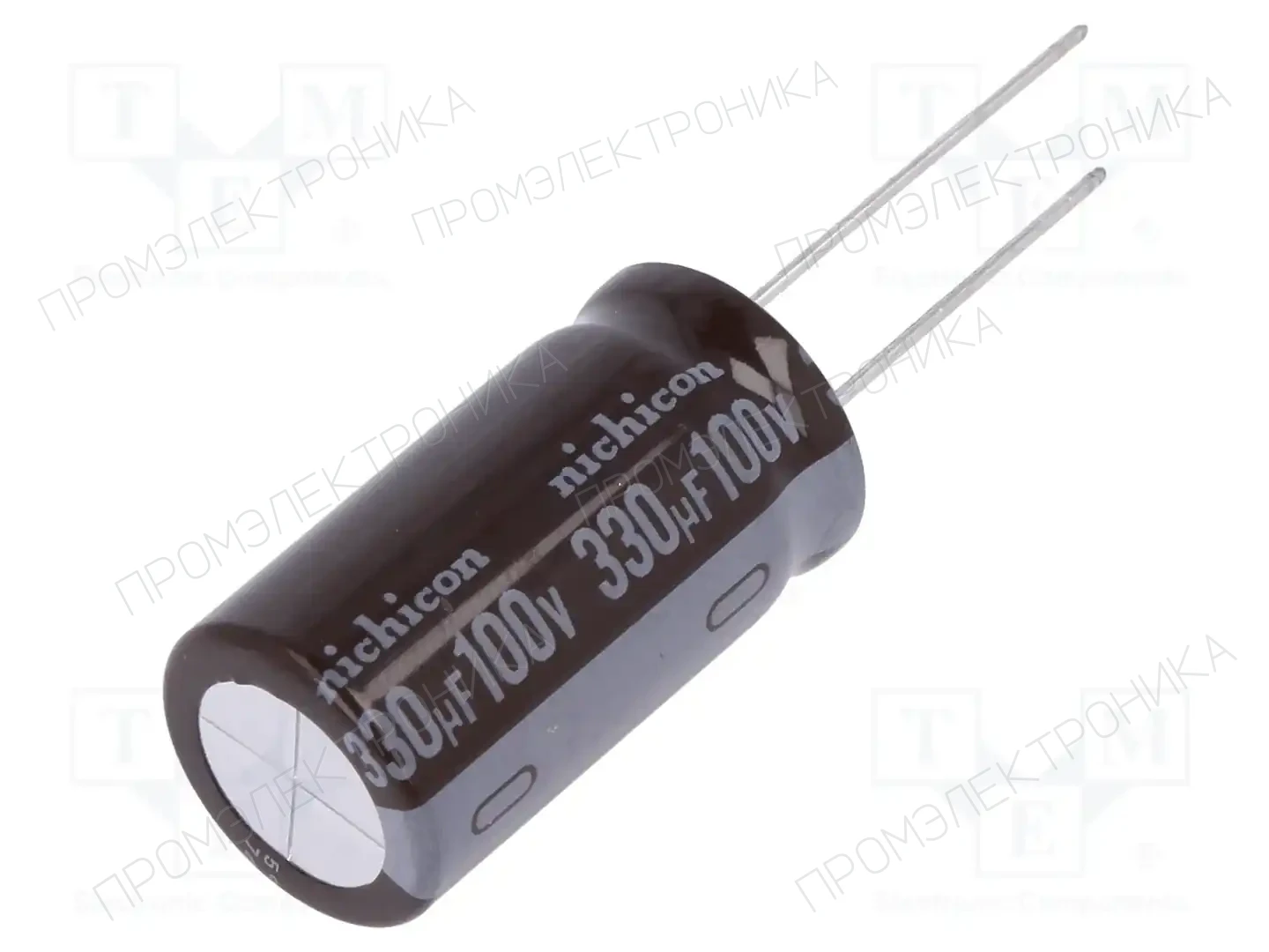 NICHICON UPM2A331MHD — Конденсаторы электролитические THT