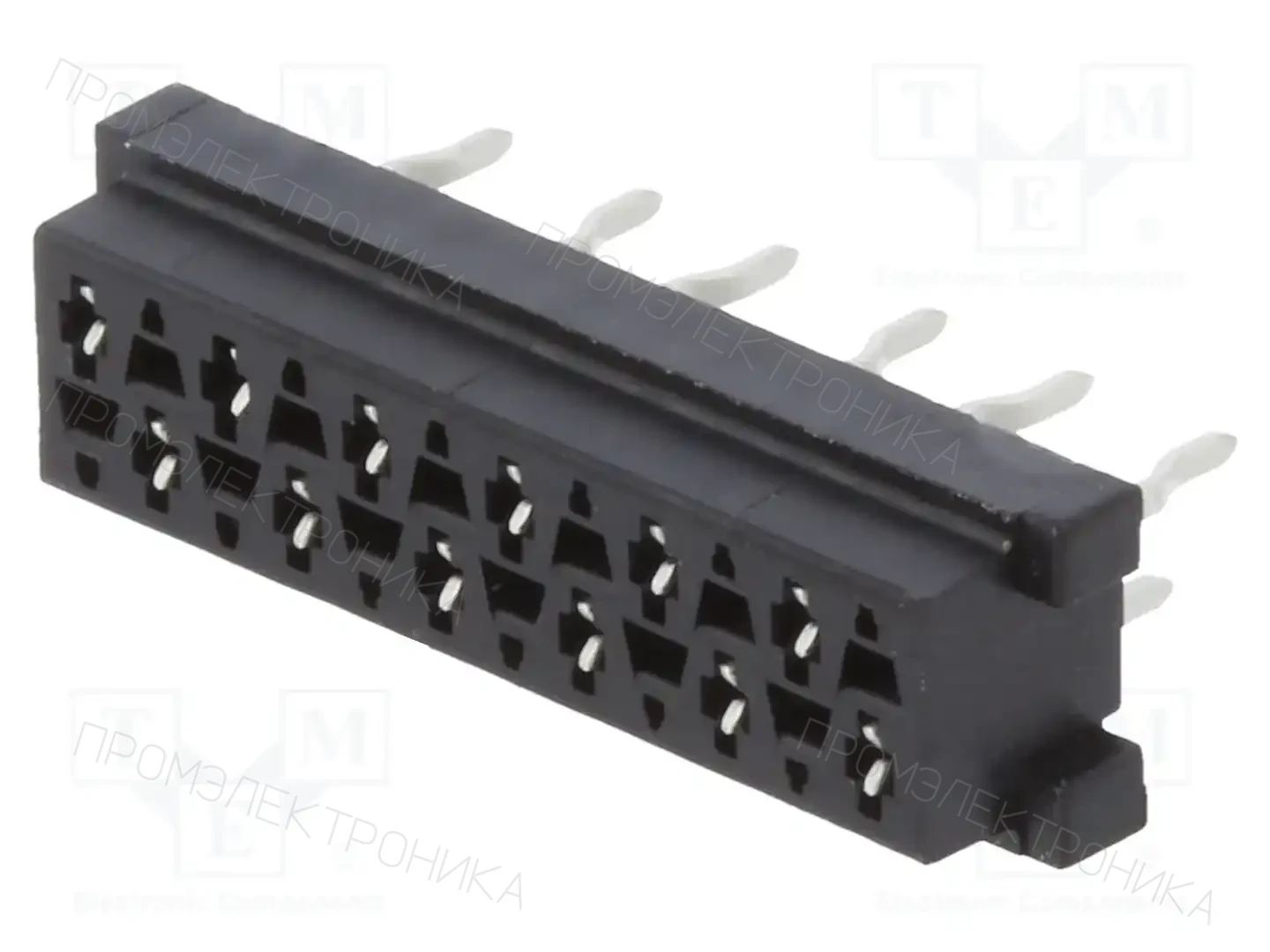 TE Connectivity 1-2178710-2 — Разъeмы Micro-Match растр 1,27мм