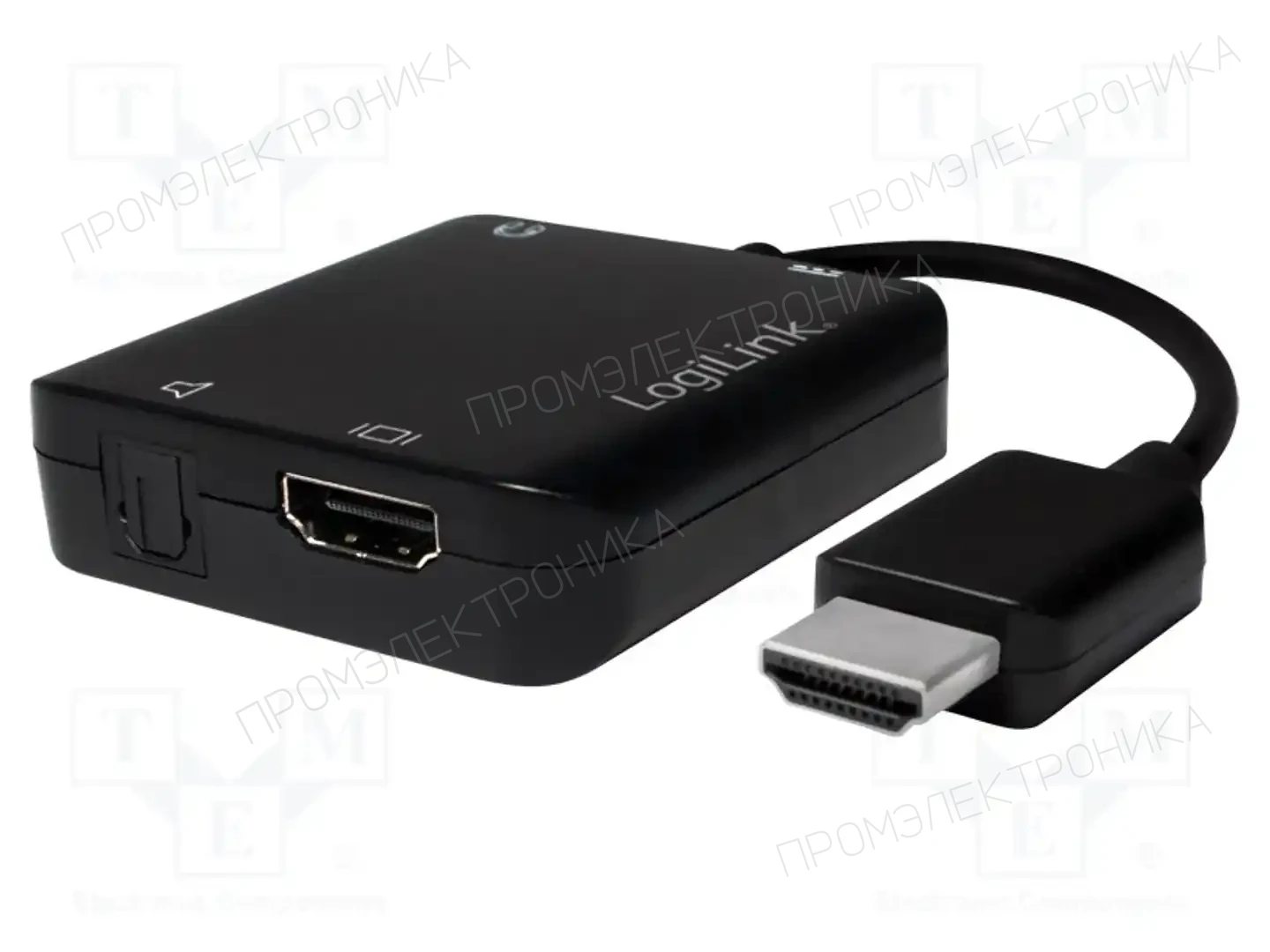 LOGILINK CV0106 — Кабели и адаптеры HDMI, DVI, DisplayPort